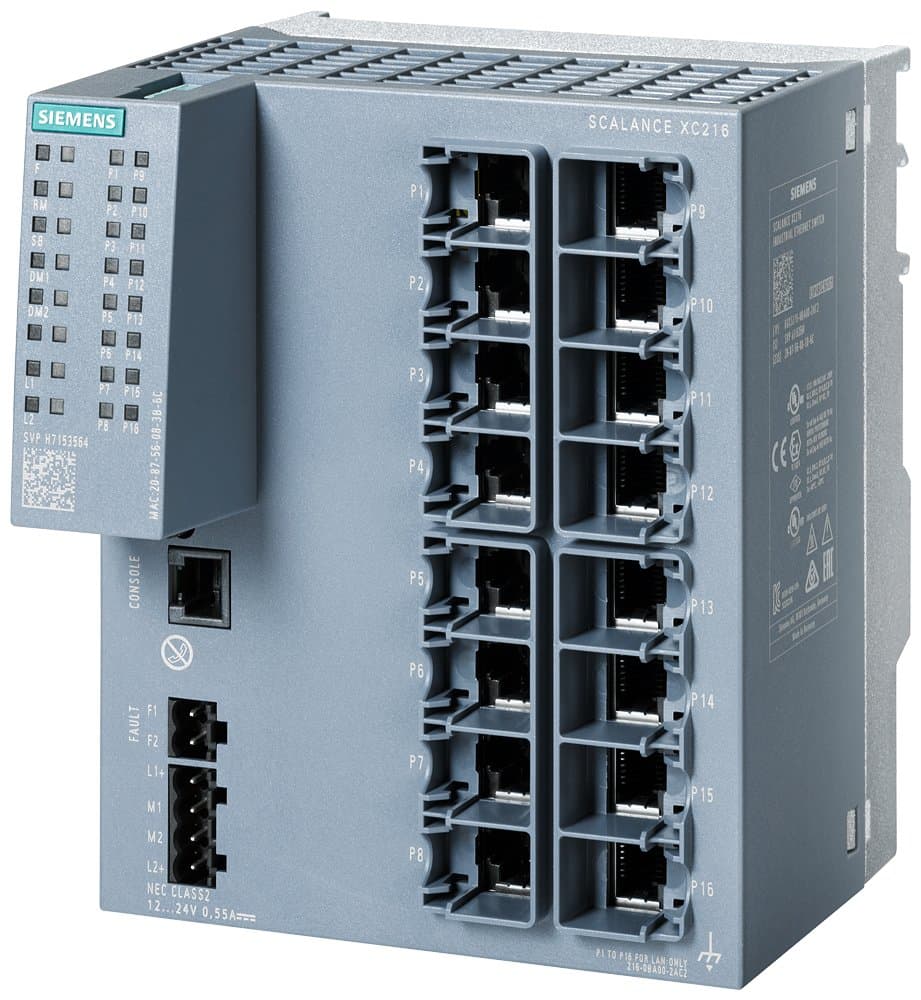 Siemens 6GK5216-0BA00-2AC2 Siemens 6GK5216-0BA00-2AC2