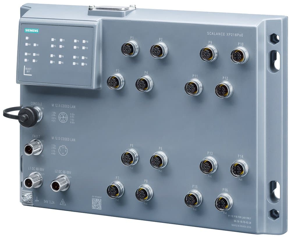Siemens 6GK5216-0HA00-2ES6 Siemens 6GK5216-0HA00-2ES6