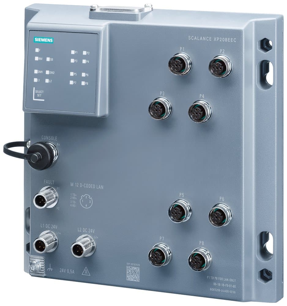 Siemens 6GK5208-0UA00-5ES6 Siemens 6GK5208-0UA00-5ES6