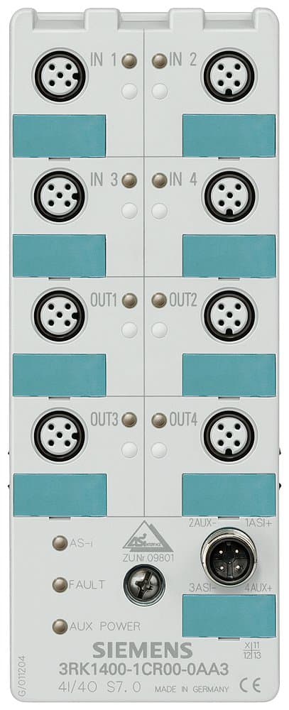 Siemens 3RK1400-1CR00-0AA3 Siemens 3RK1400-1CR00-0AA3