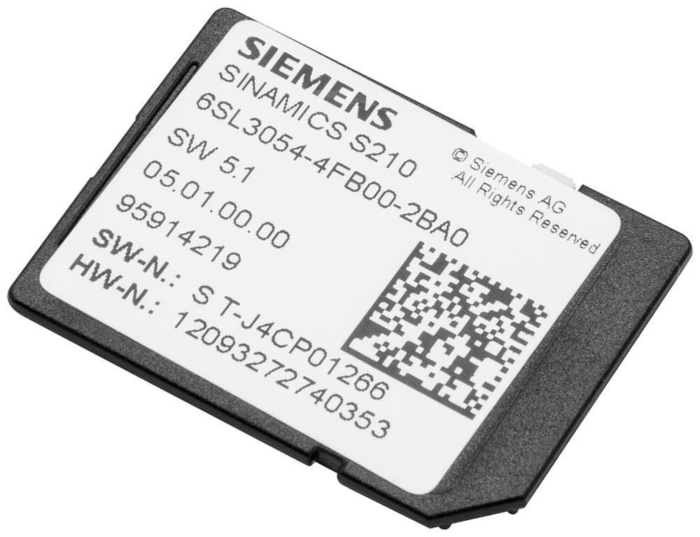 Siemens 6SL3054-4FC00-2BA0-ZF01 Siemens 6SL3054-4FC00-2BA0-ZF01