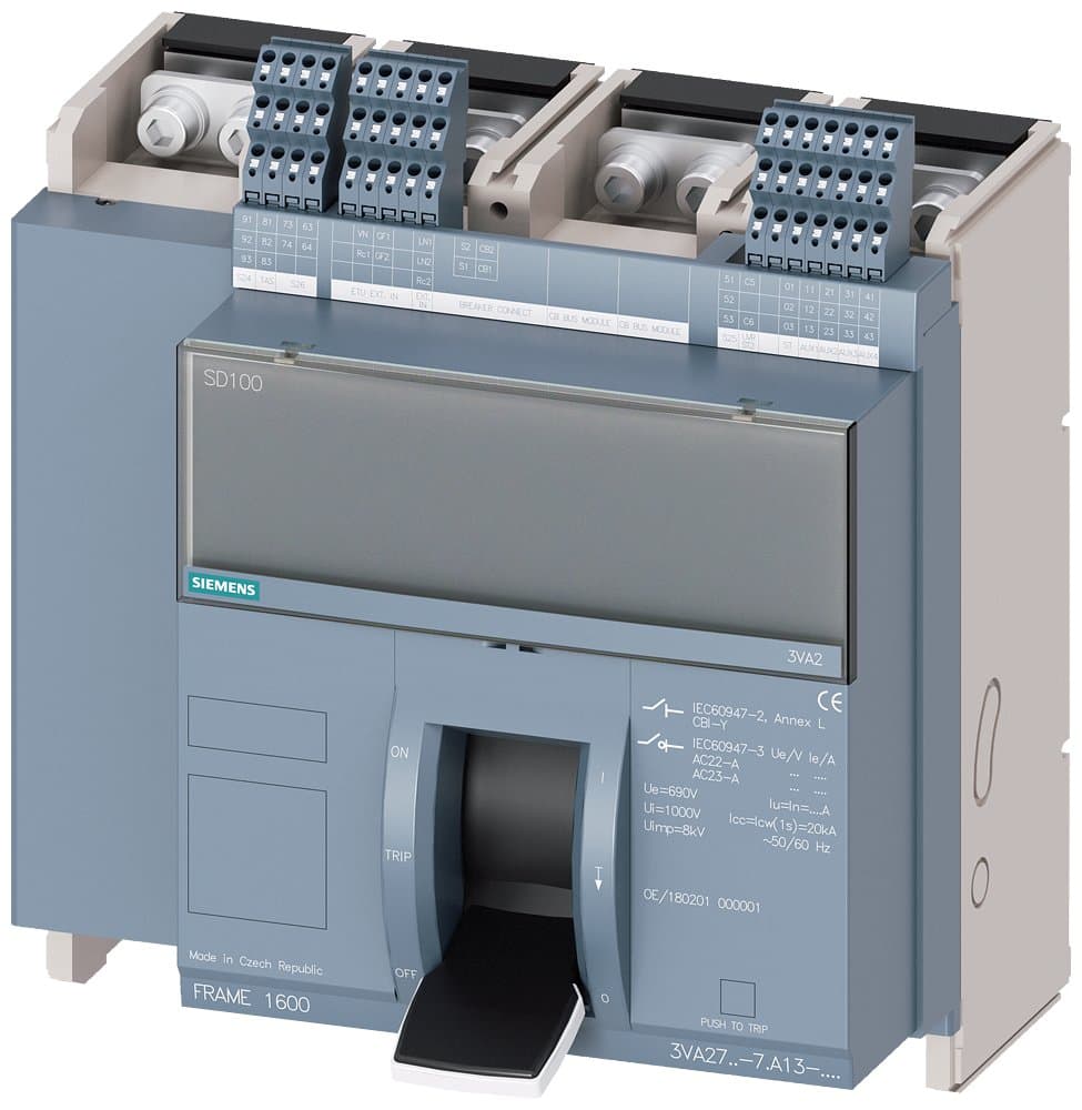 Siemens 3VA2712-5AA13-0AA0-ZT30 Siemens 3VA2712-5AA13-0AA0-ZT30